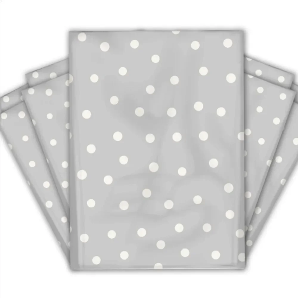 Poly Mailers MIX 35 pieces size 10x13 14.5x19 insert cards plus stickers